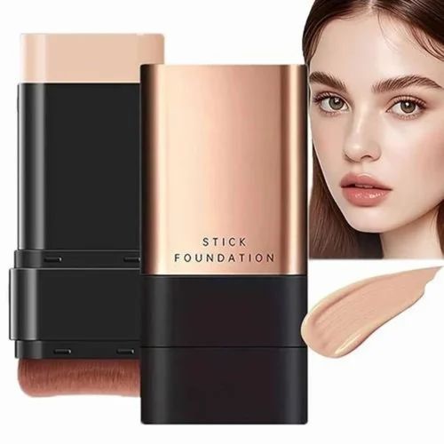 2 In 1 Makeup Foundation Stick 2 In 1 Anti Wrinkle Foundation Stick Korea Makeup Foundation