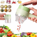 Handheld Electric Vegetable Cutter Set