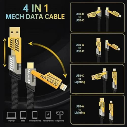 4 In 1 Data Cable Set