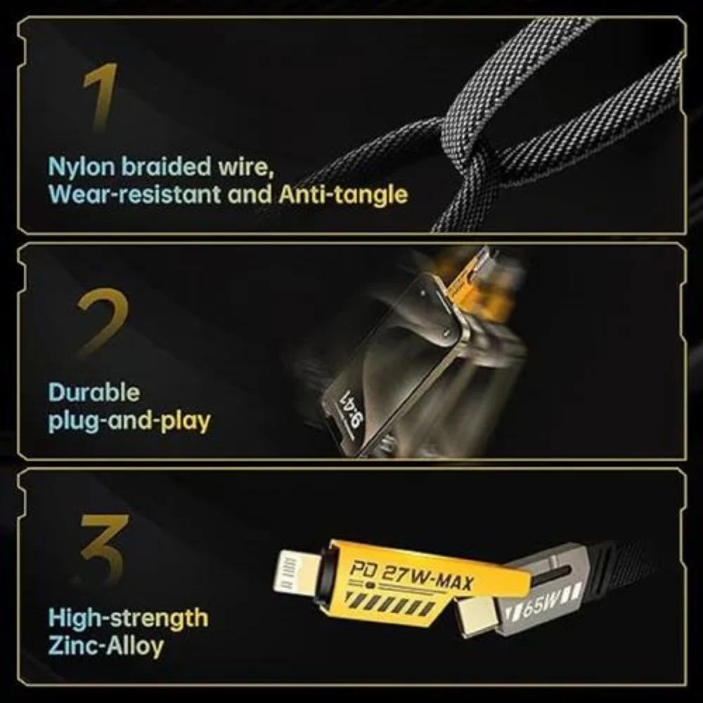 4 In 1 Data Cable Set