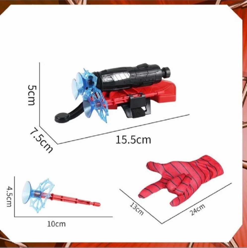 Kids Spider Web Shooters