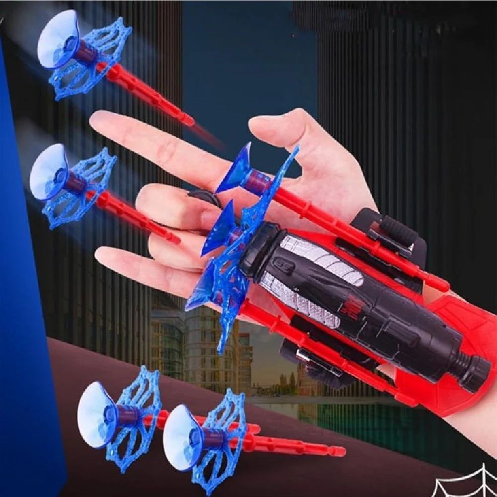 Kids Spider Web Shooters