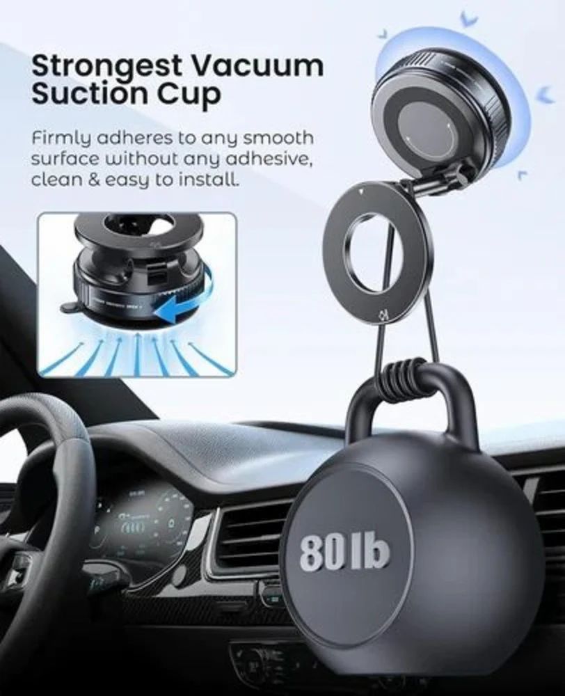 K007 Magnetic Phone Holder Magnetic Car Phone Holder