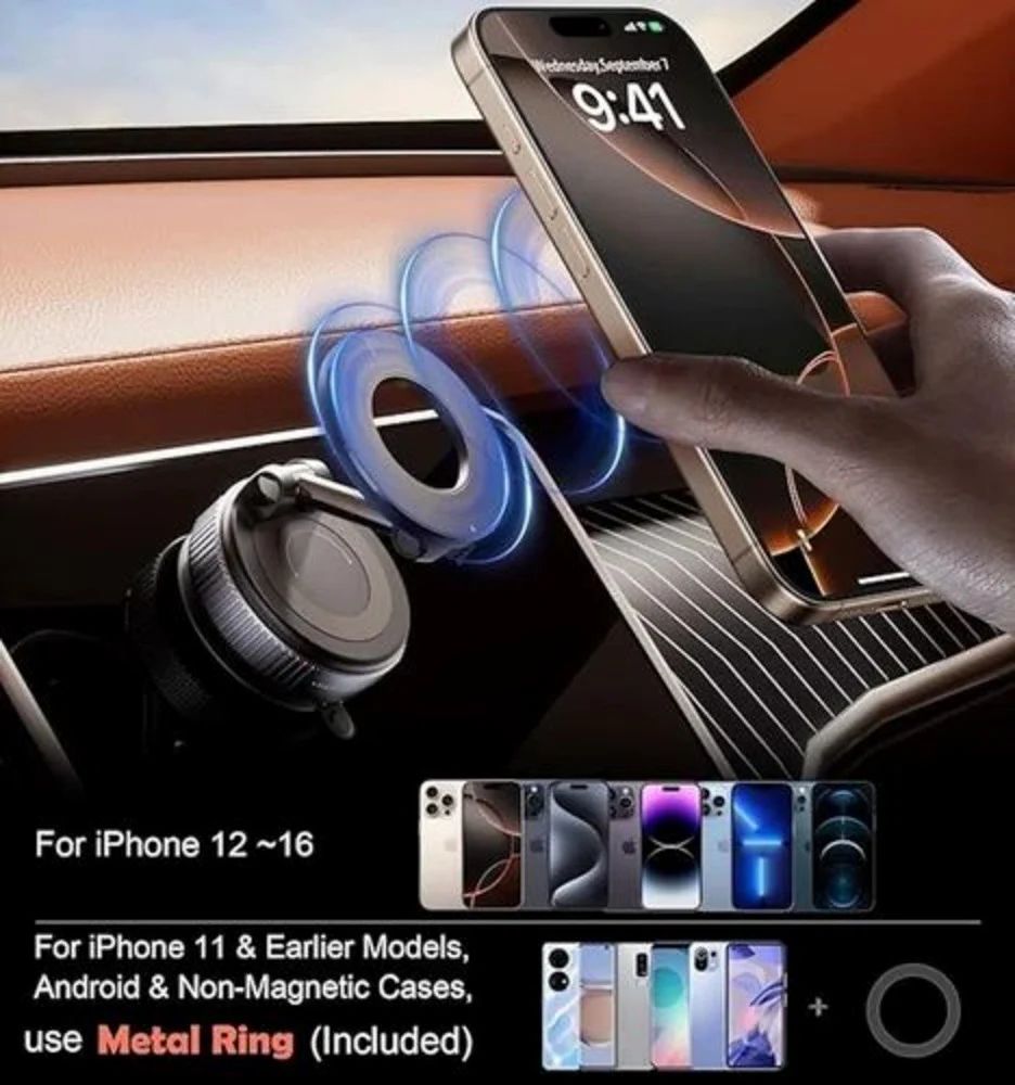 K007 Magnetic Phone Holder Magnetic Car Phone Holder