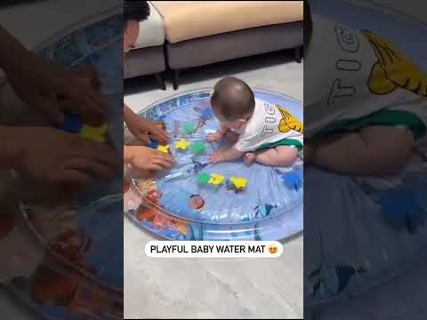 Round Baby Water Play Mat