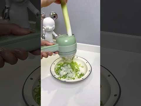 Handheld Electric Vegetable Cutter Set