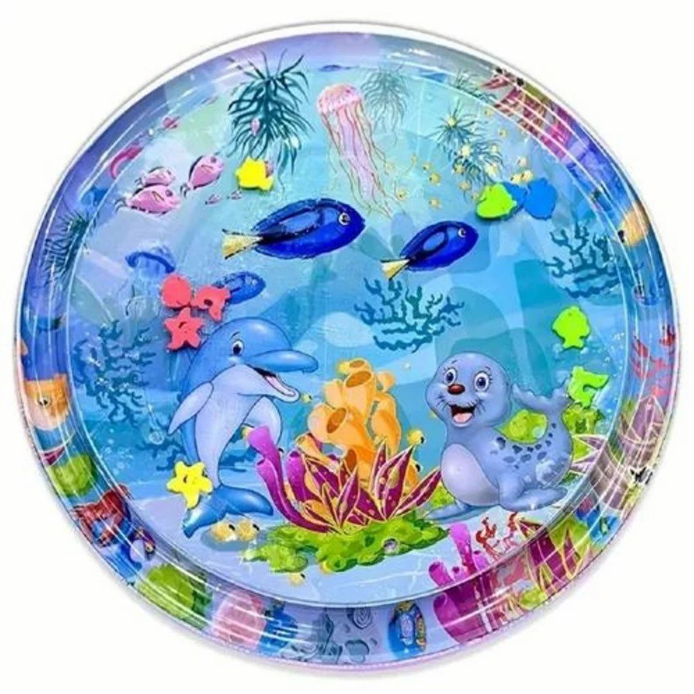Round Baby Water Play Mat