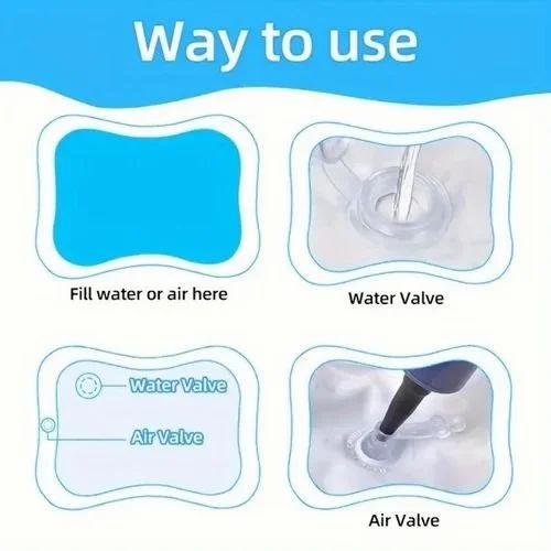 Round Baby Water Play Mat