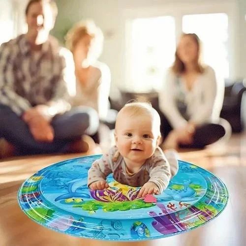 Round Baby Water Play Mat