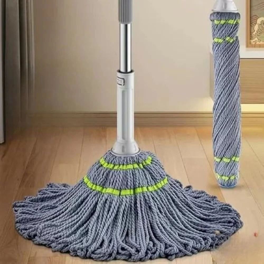 Stainless Steel Microfiber Twist Mop